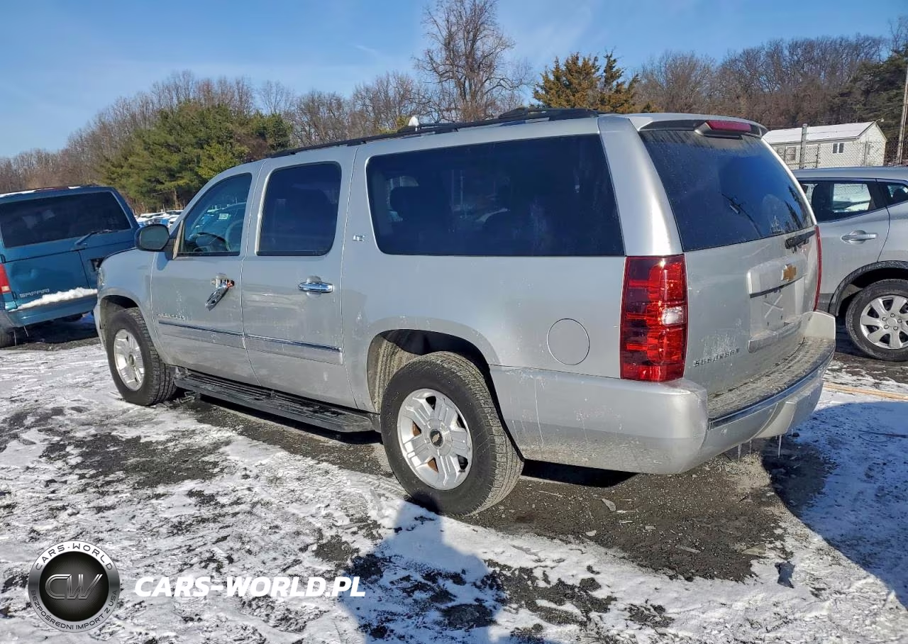 2010 Chevrolet Suburban K1500 Ltz VIN:1GNUKKE3XAR171241 - 2