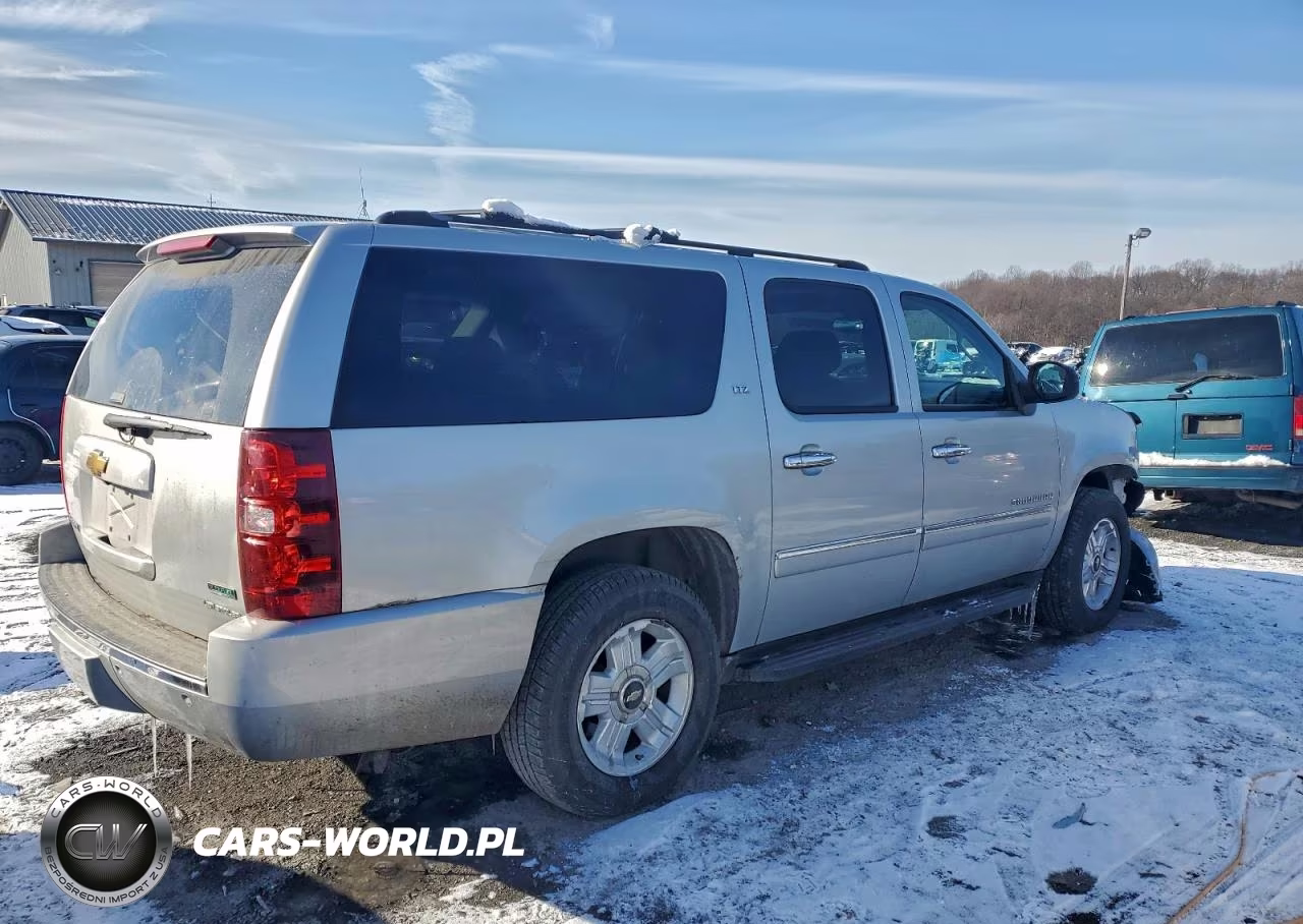 2010 Chevrolet Suburban K1500 Ltz VIN:1GNUKKE3XAR171241 - 3