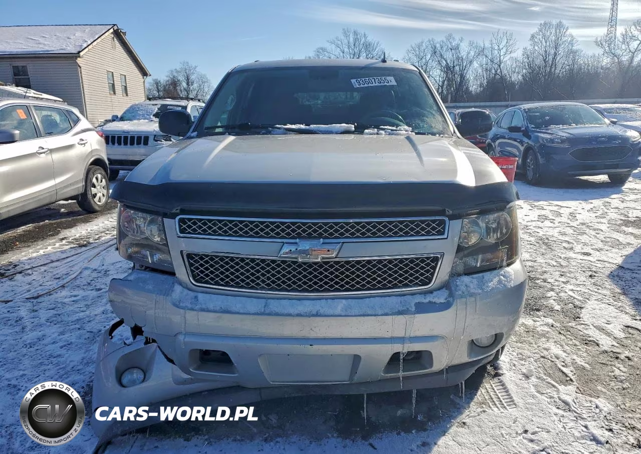 2010 Chevrolet Suburban K1500 Ltz VIN:1GNUKKE3XAR171241 - 5