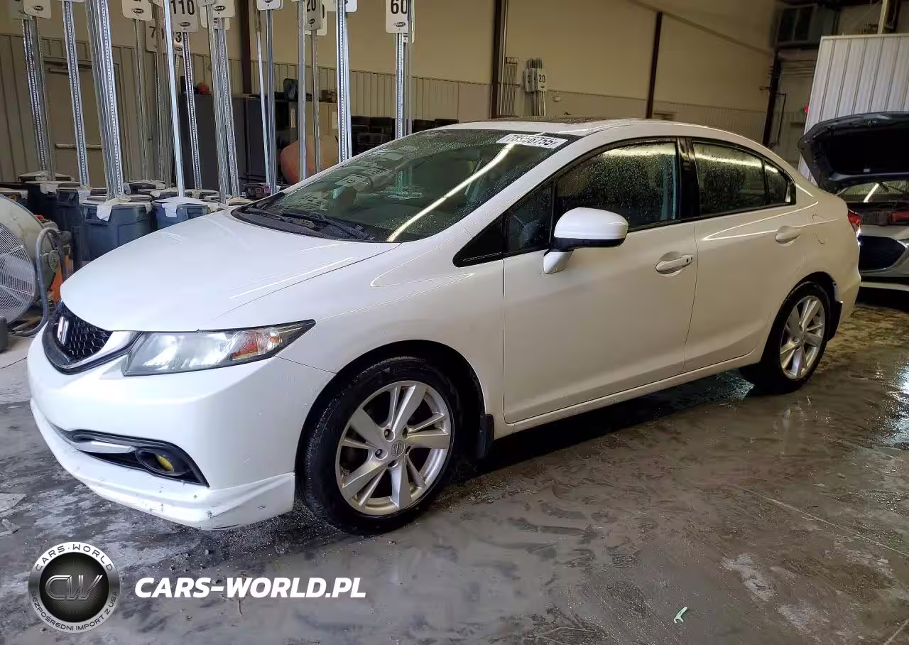 2015 Honda Civic Exl