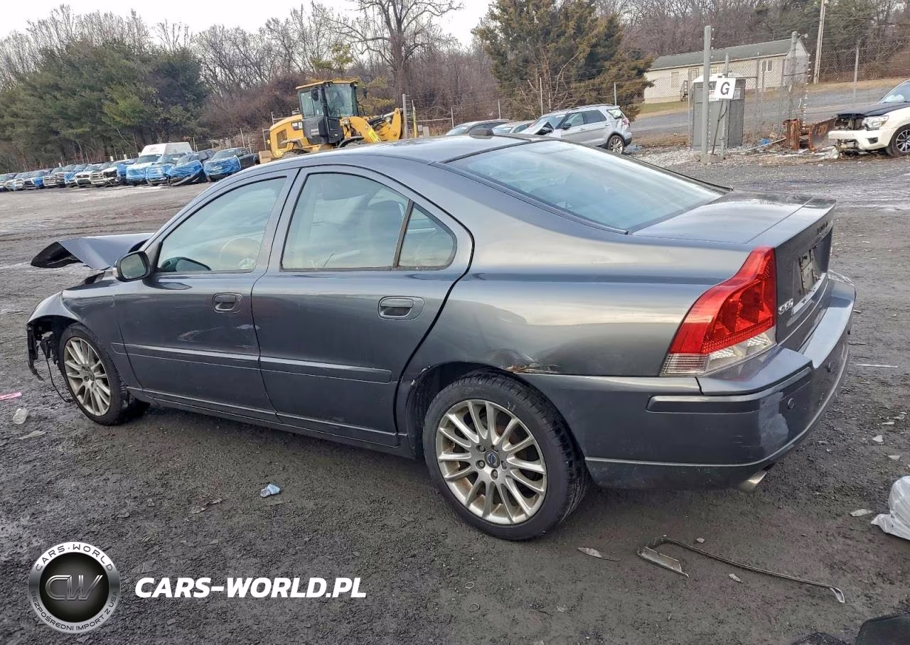 2008 Volvo S60 2.5T VIN:YV1RS592882672773 - 2