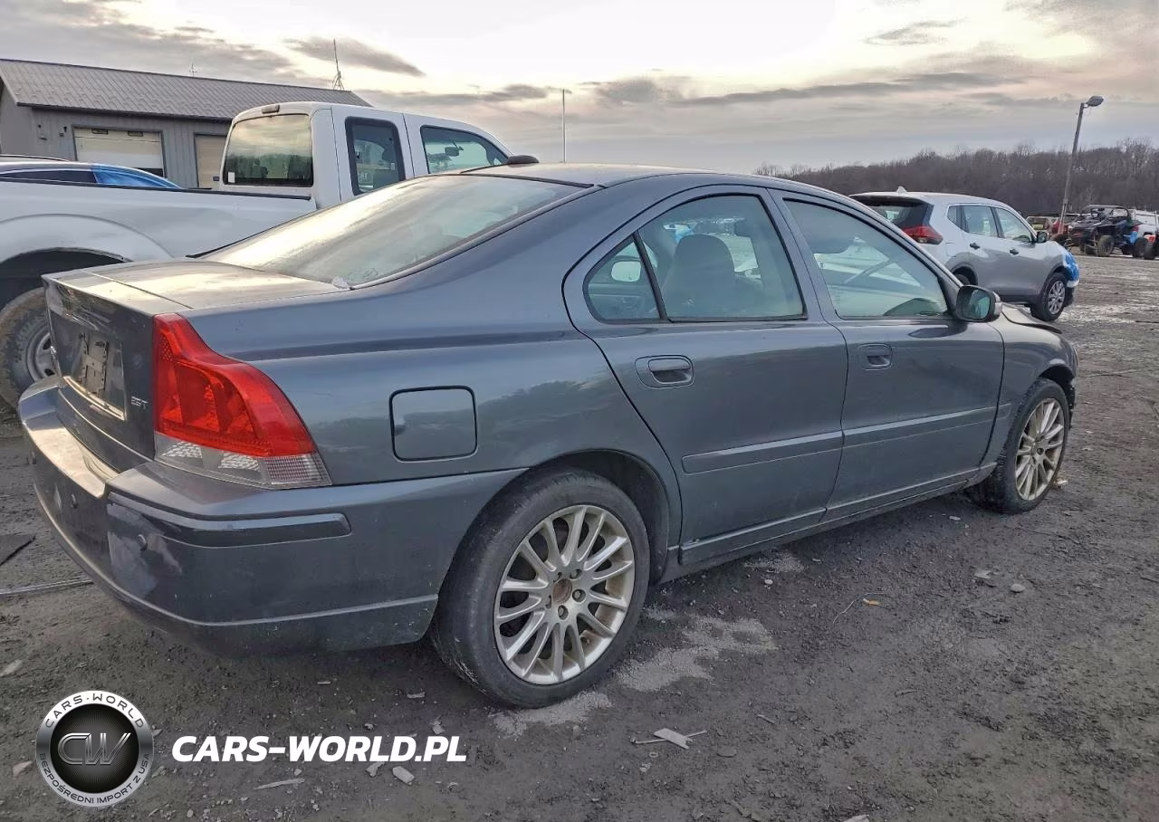 2008 Volvo S60 2.5T VIN:YV1RS592882672773 - 3