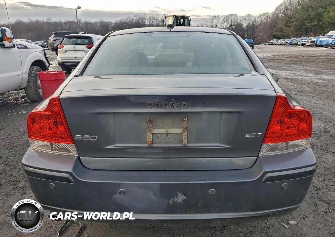 2008 Volvo S60 2.5T VIN:YV1RS592882672773 - 6