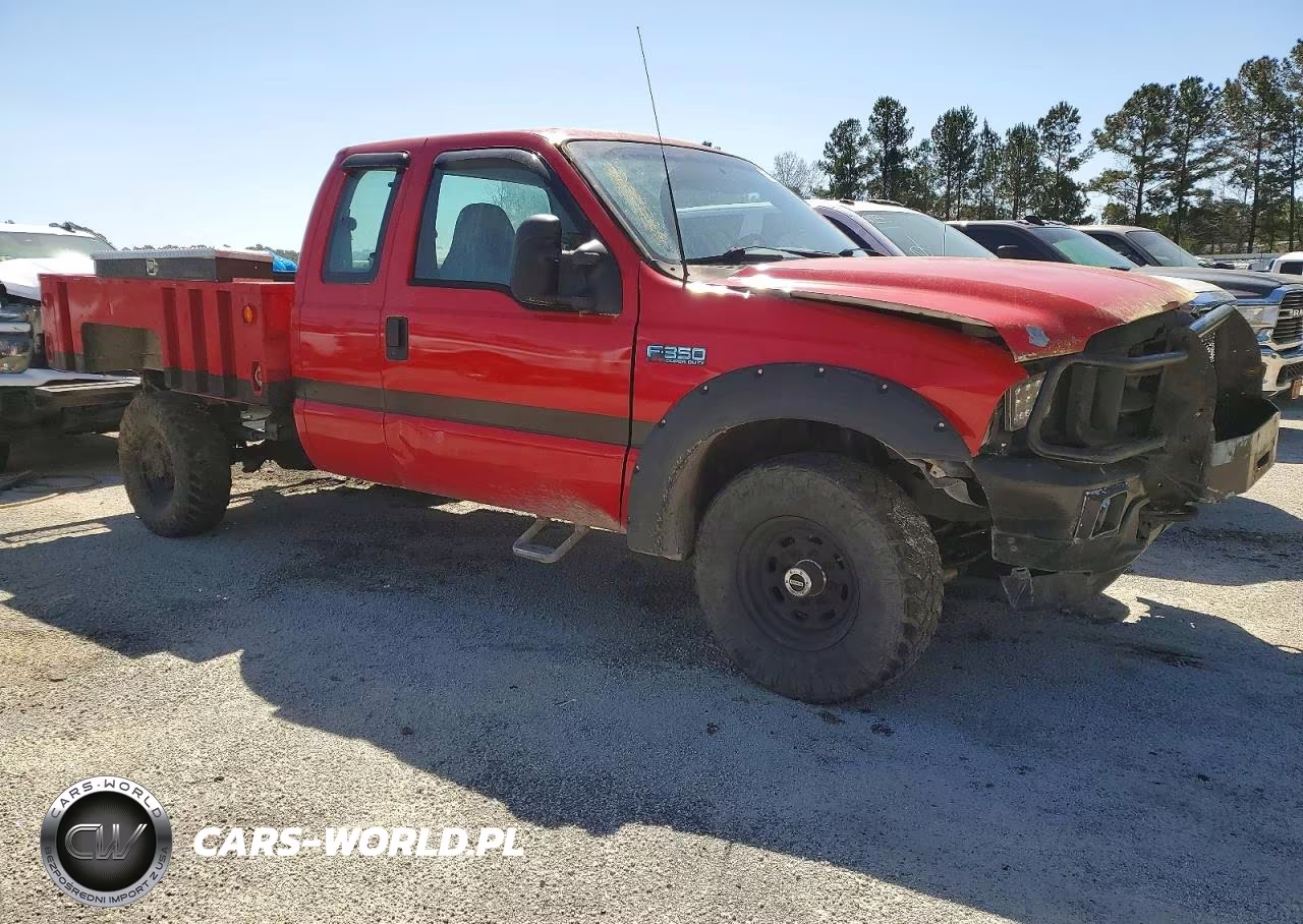 2002 Ford F350 Super Duty Utility - Service Truck