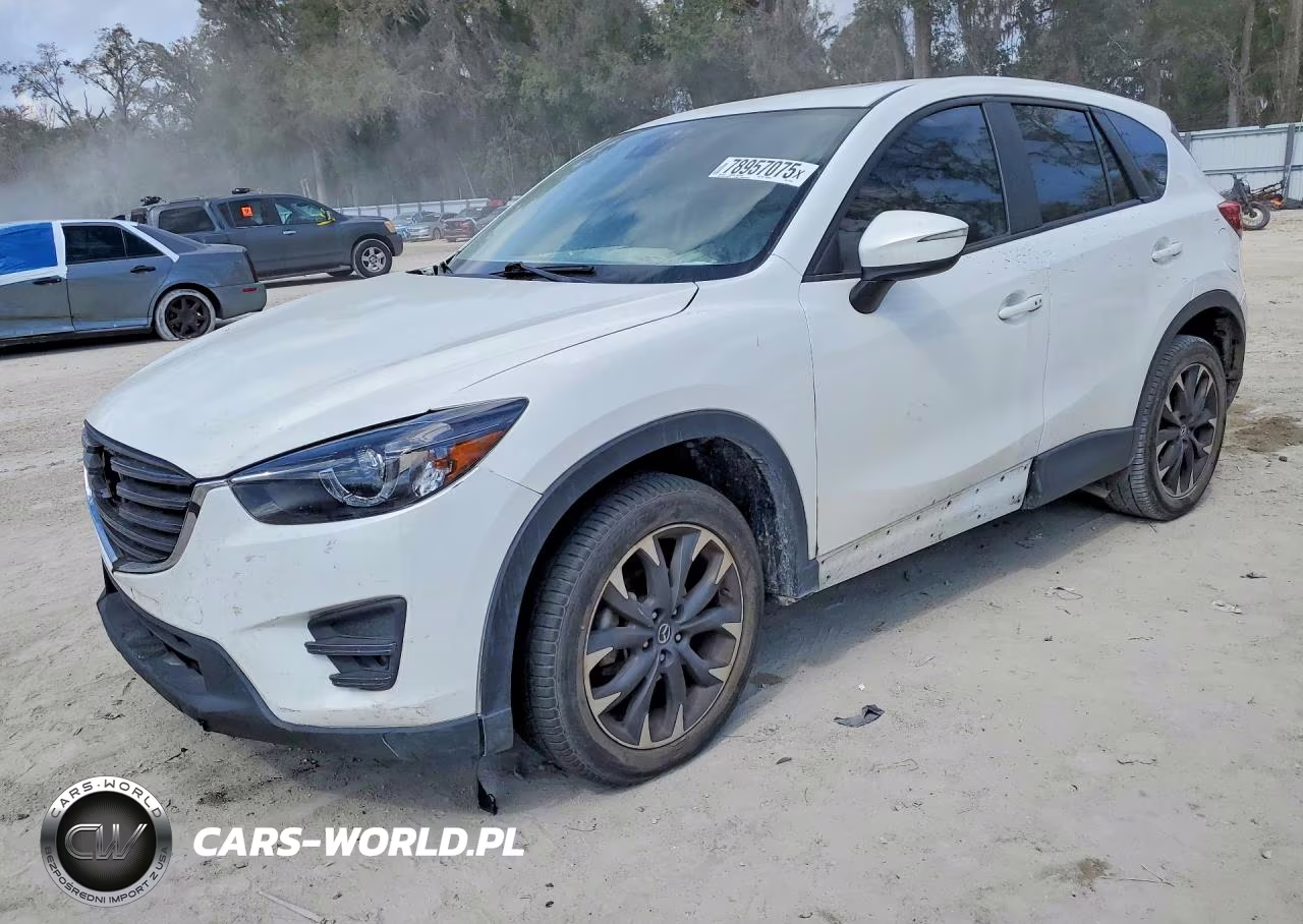 2016 Mazda Cx-5 Gt