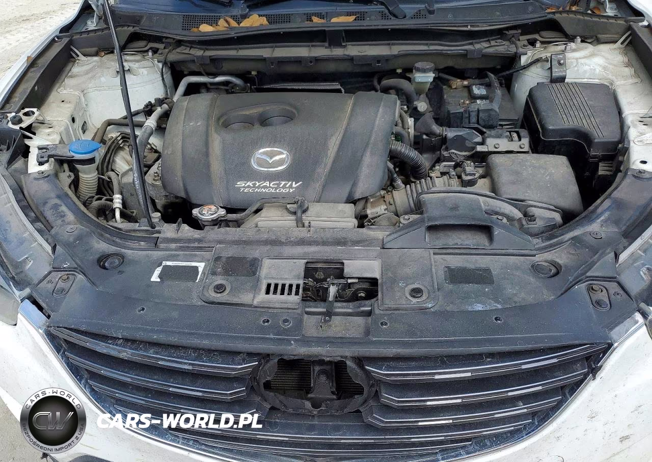 2016 Mazda Cx-5 Gt VIN:JM3KE2DY6G0696662 - 12