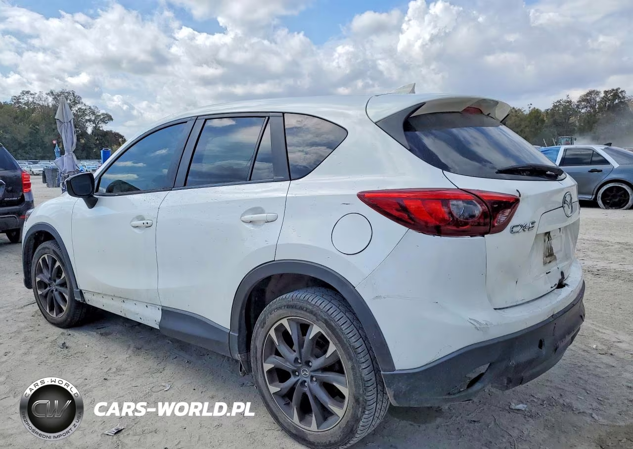 2016 Mazda Cx-5 Gt VIN:JM3KE2DY6G0696662 - 2