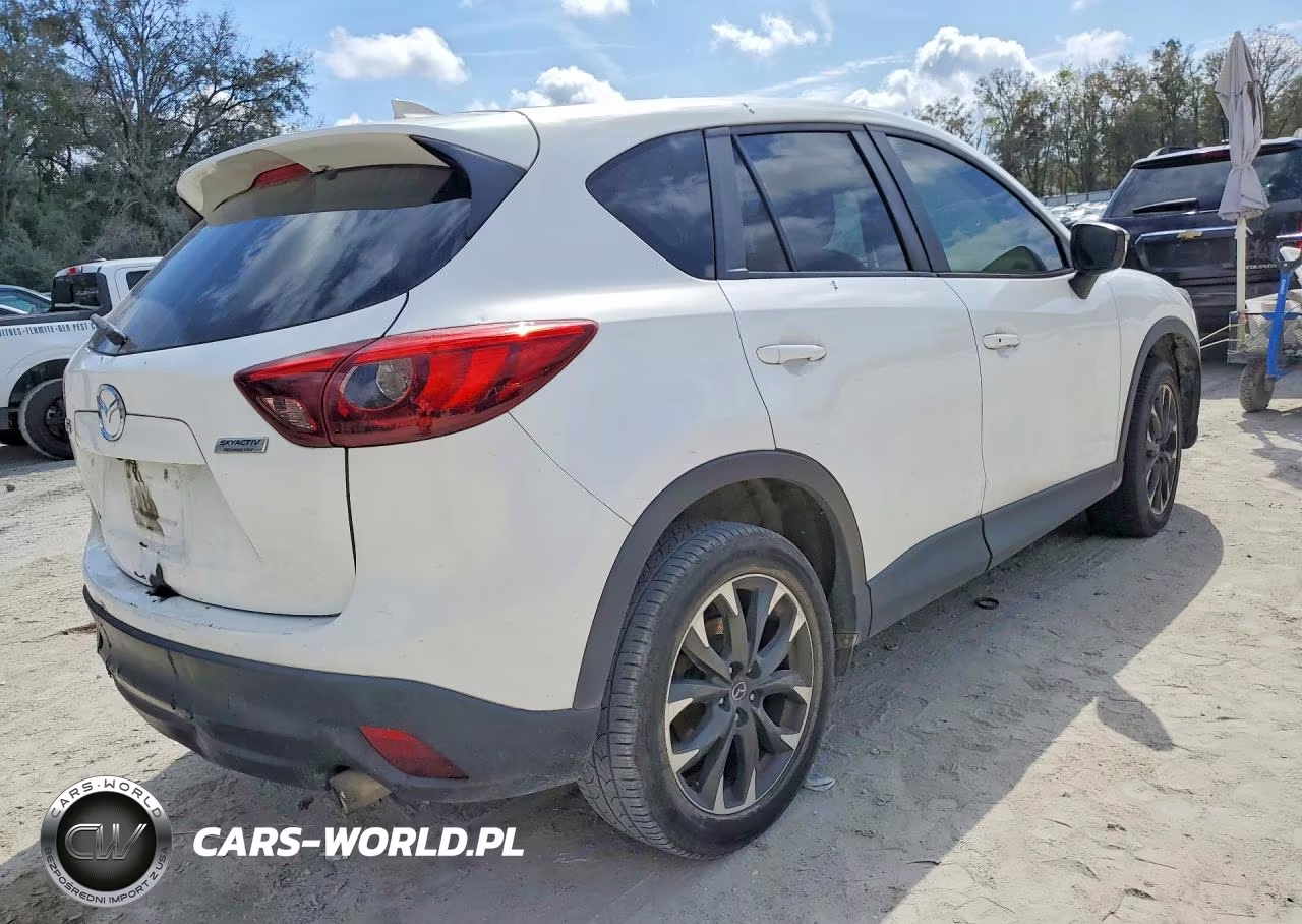 2016 Mazda Cx-5 Gt VIN:JM3KE2DY6G0696662 - 3
