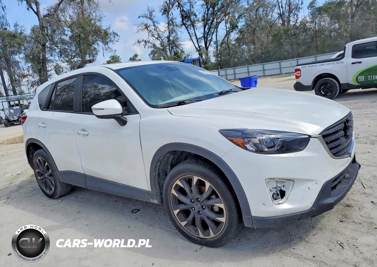 2016 Mazda Cx-5 Gt VIN:JM3KE2DY6G0696662 - 4