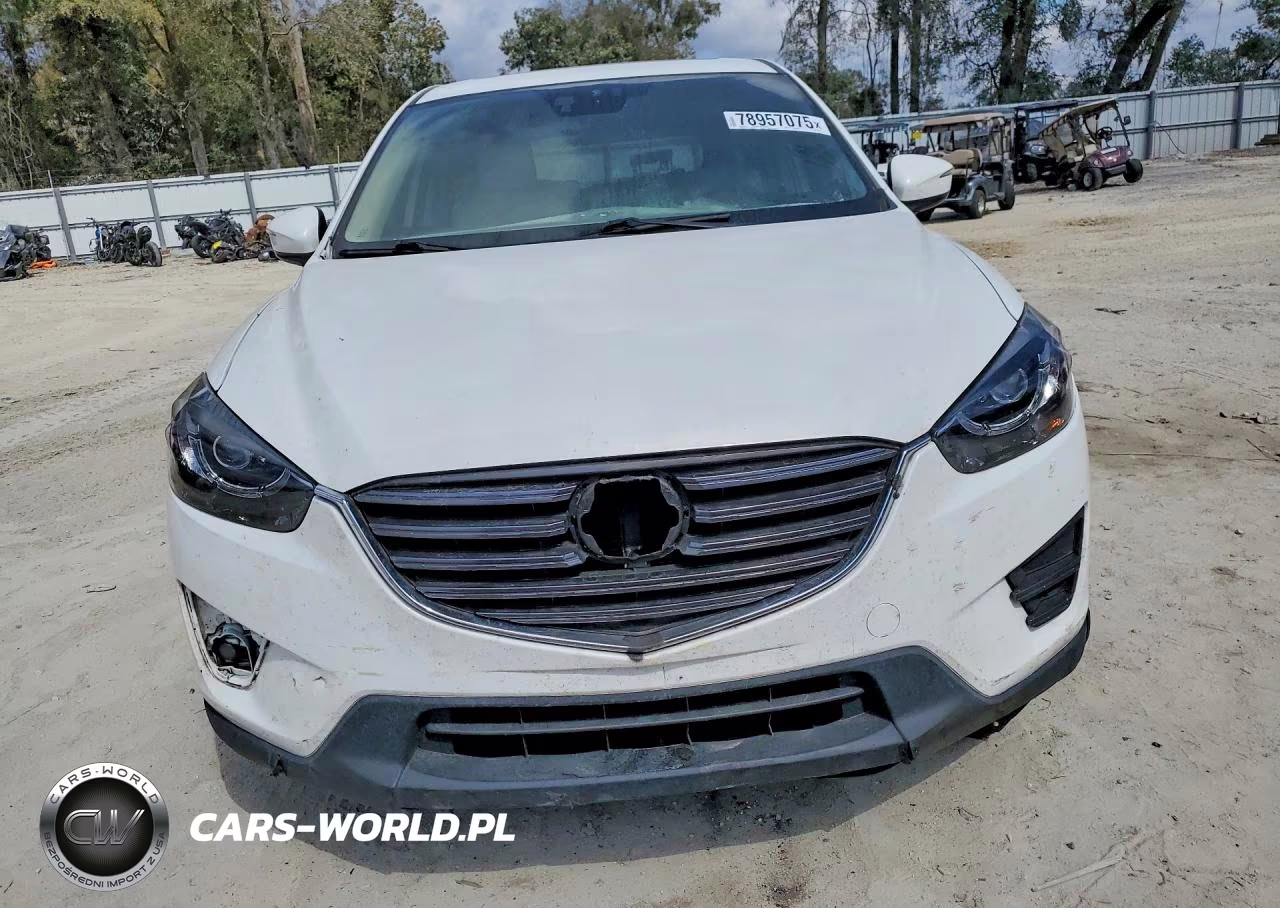 2016 Mazda Cx-5 Gt VIN:JM3KE2DY6G0696662 - 5