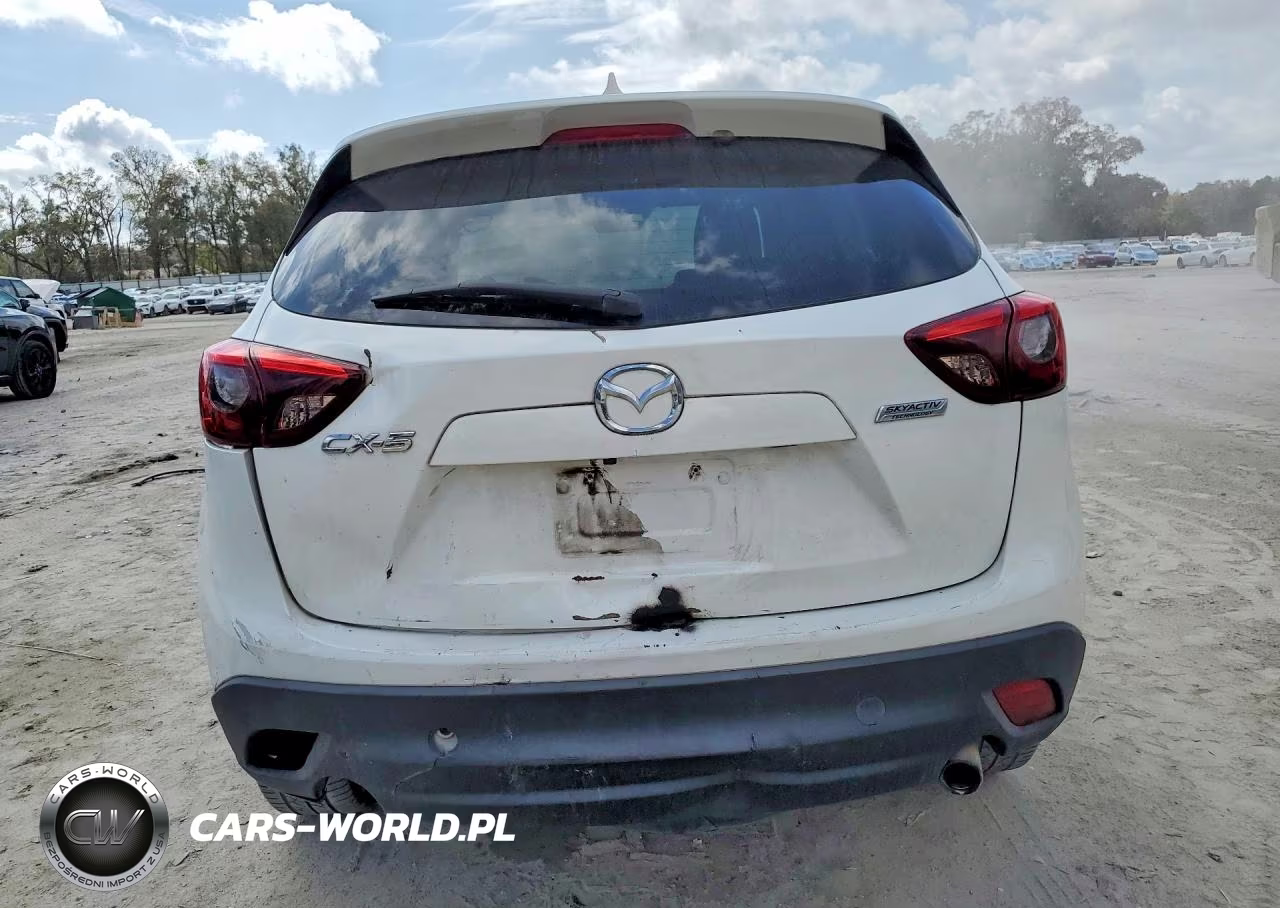 2016 Mazda Cx-5 Gt VIN:JM3KE2DY6G0696662 - 6