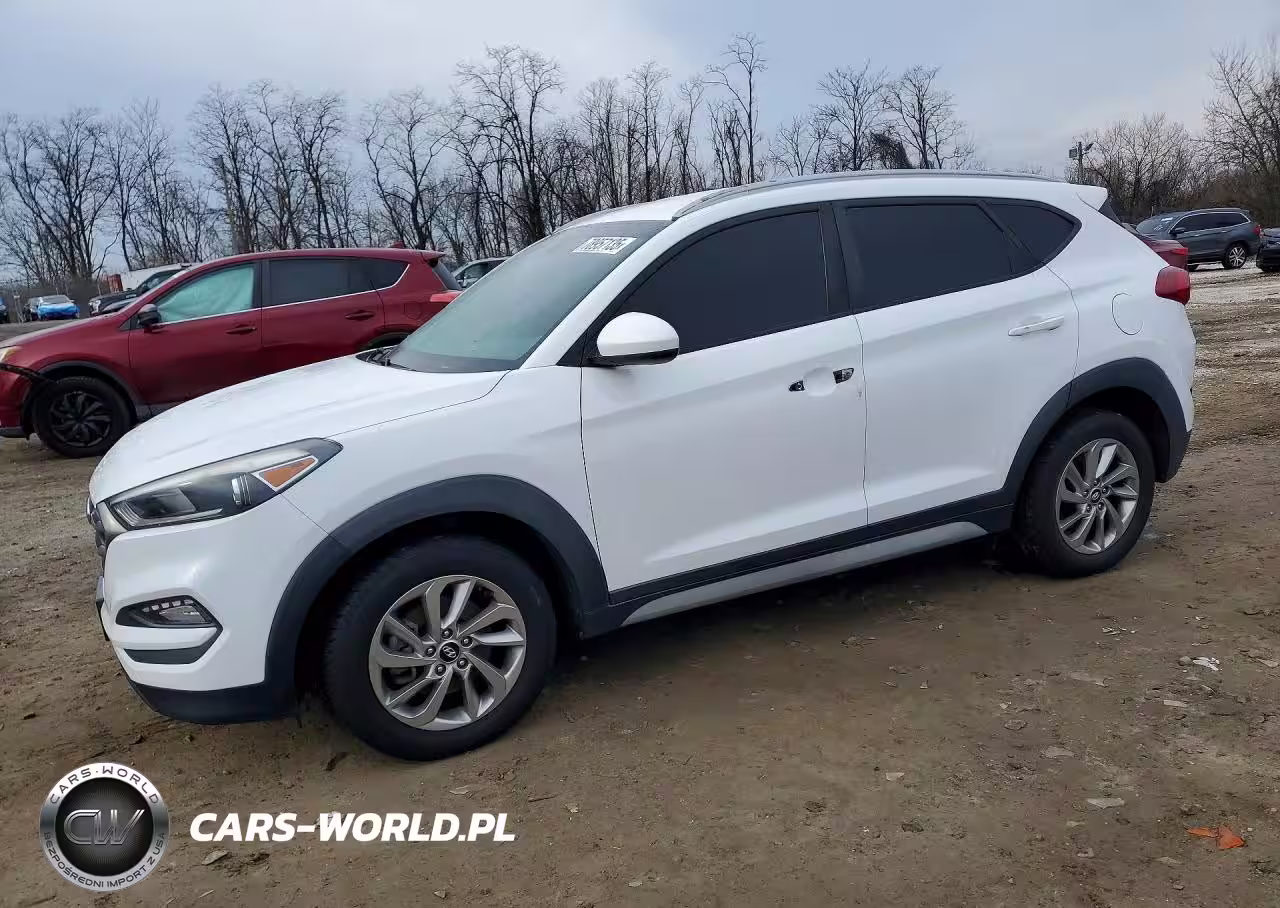 2018 Hyundai Tucson Sel