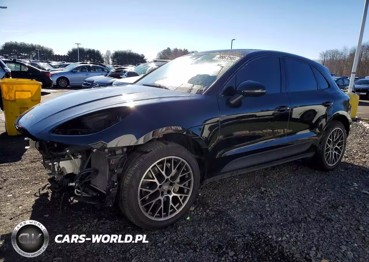 2018 Porsche Macan S