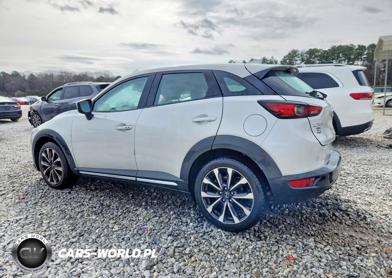 2019 Mazda Cx-3 Grand Touring VIN:JM1DKDD78K0406685 - 2
