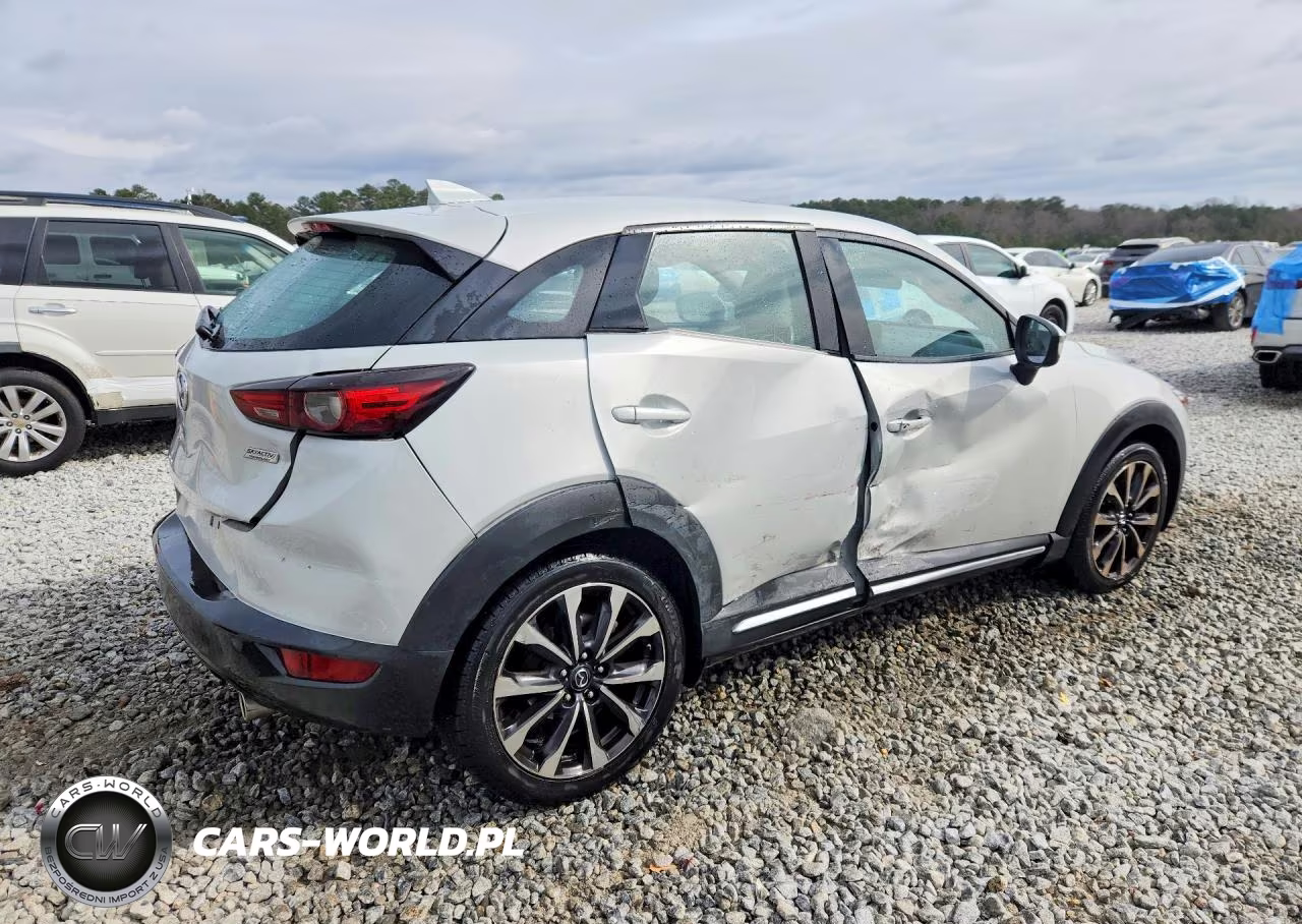 2019 Mazda Cx-3 Grand Touring VIN:JM1DKDD78K0406685 - 3