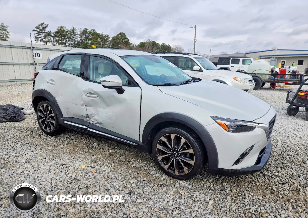 2019 Mazda Cx-3 Grand Touring VIN:JM1DKDD78K0406685 - 4