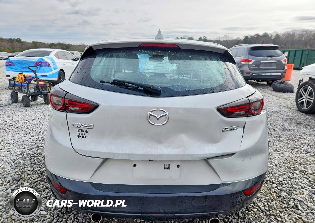 2019 Mazda Cx-3 Grand Touring VIN:JM1DKDD78K0406685 - 6