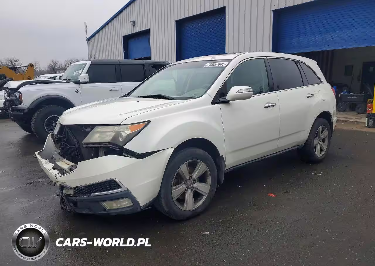 2011 Acura Mdx Technology