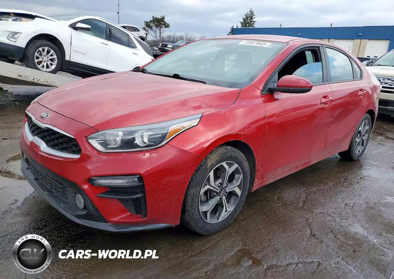 2020 Kia Forte Lxs