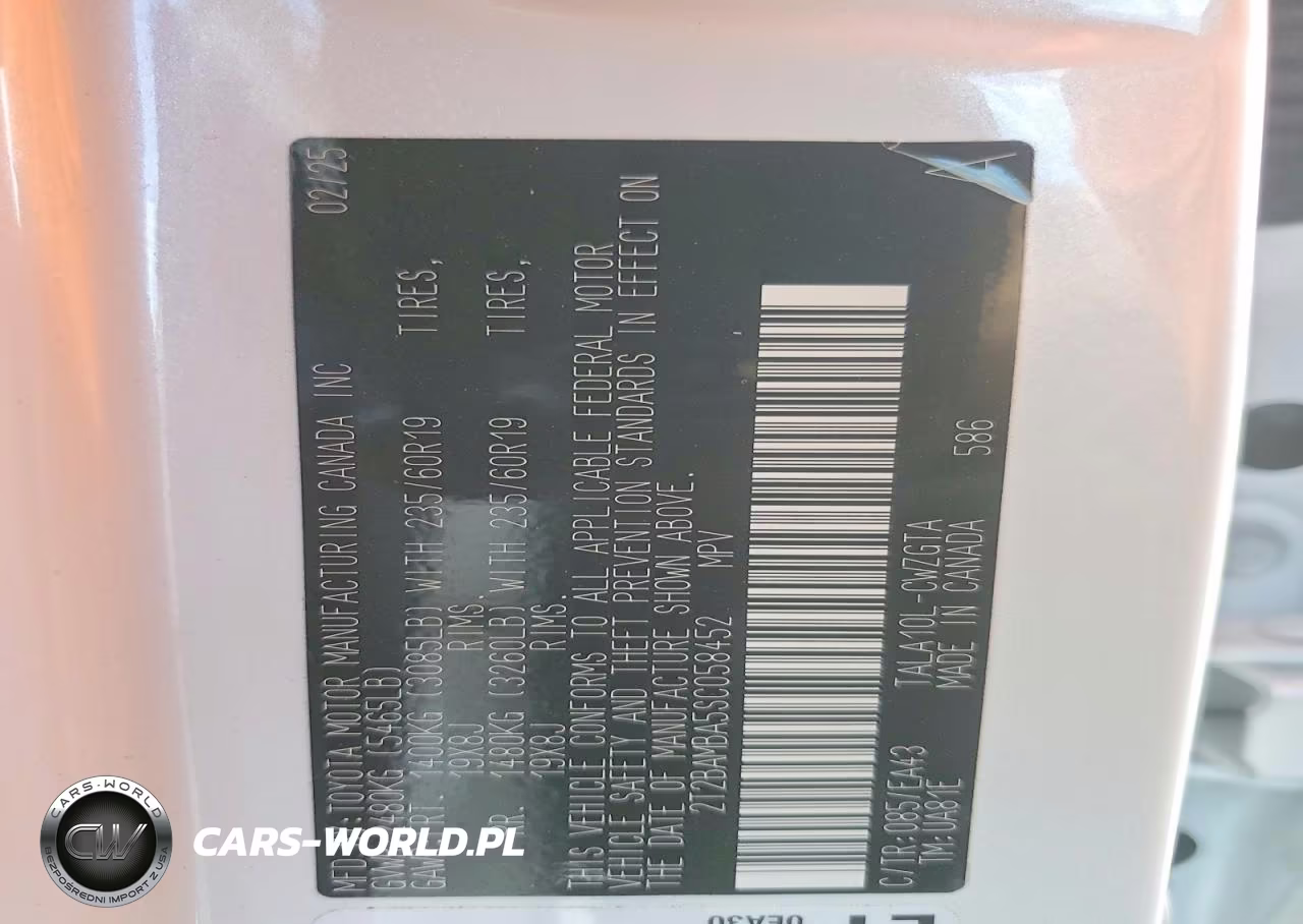 2025 Lexus Rx 350 Base VIN:2T2BAMBA5SC058452 - 14