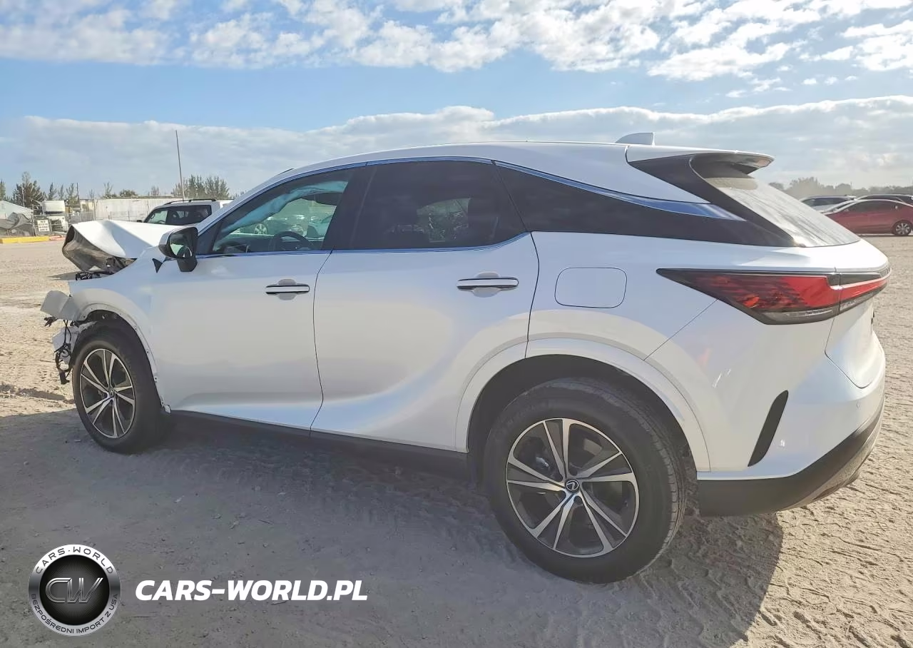 2025 Lexus Rx 350 Base VIN:2T2BAMBA5SC058452 - 2