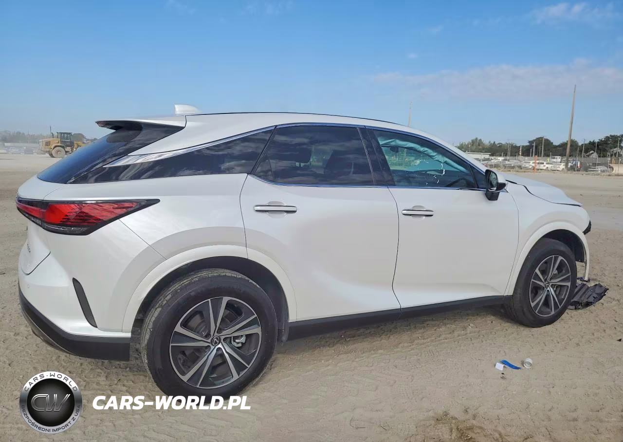 2025 Lexus Rx 350 Base VIN:2T2BAMBA5SC058452 - 3