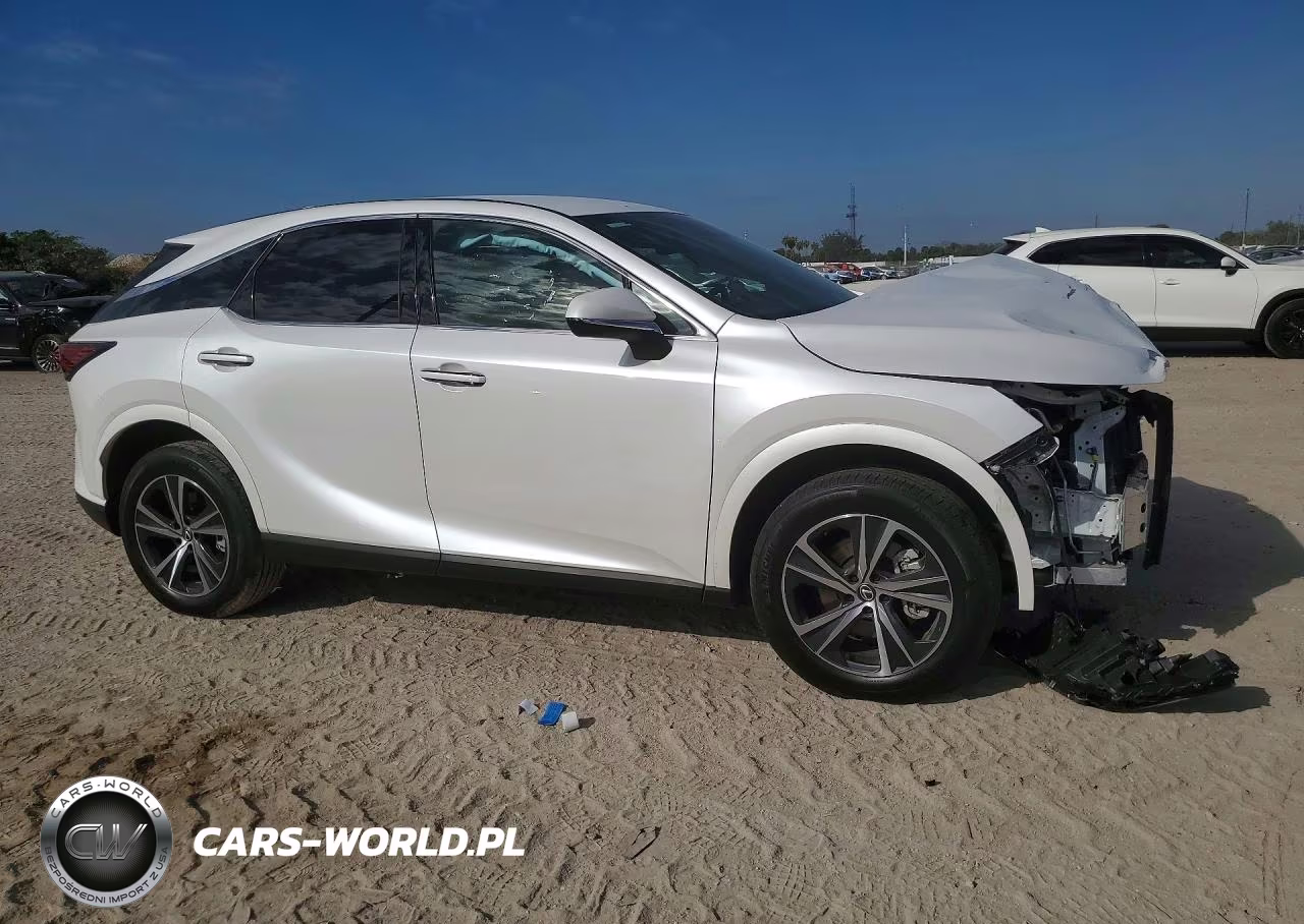 2025 Lexus Rx 350 Base VIN:2T2BAMBA5SC058452 - 4