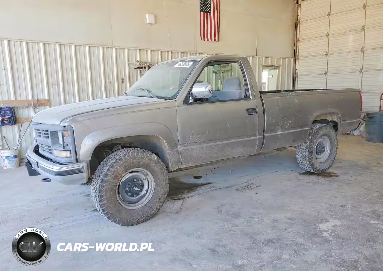 1998 Chevrolet Gmt-400 K2500