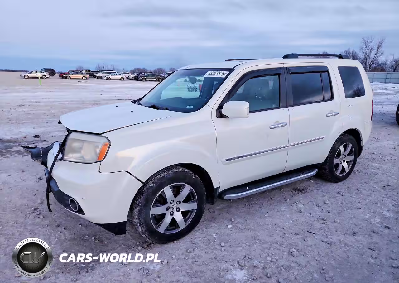 2012 Honda Pilot Touring