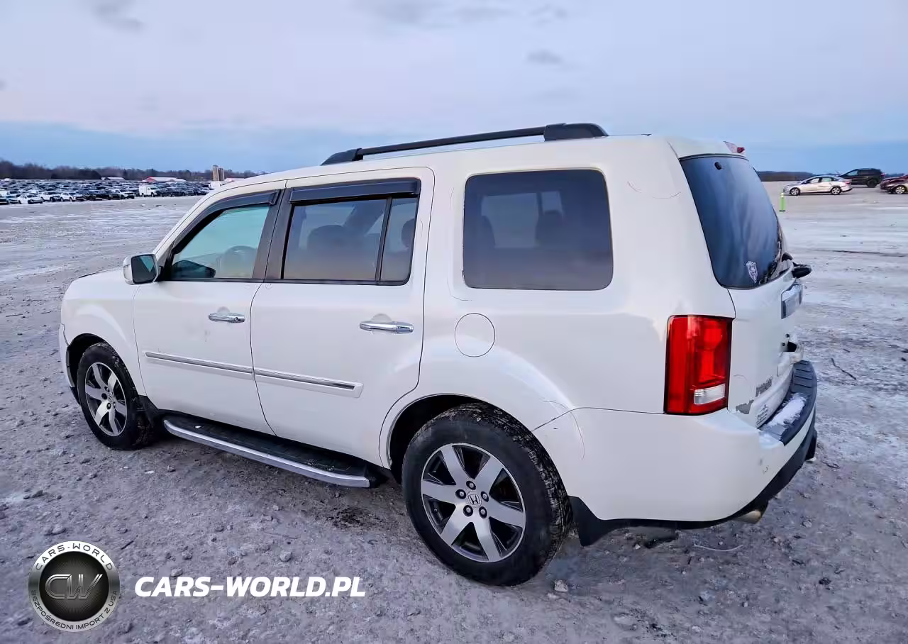 2012 Honda Pilot Touring VIN:5FNYF4H96CB058079 - 2