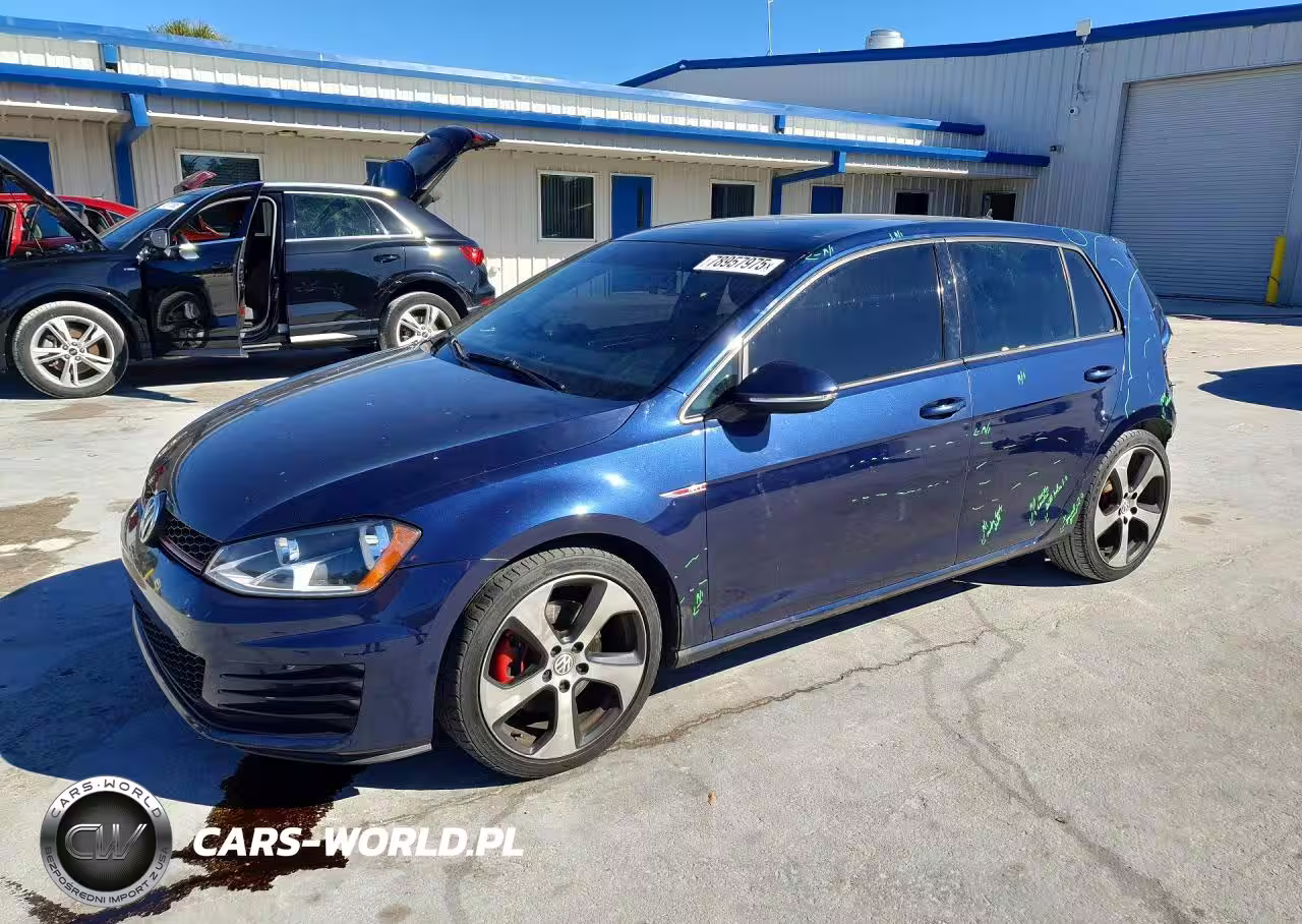 2016 Volkswagen Gti S