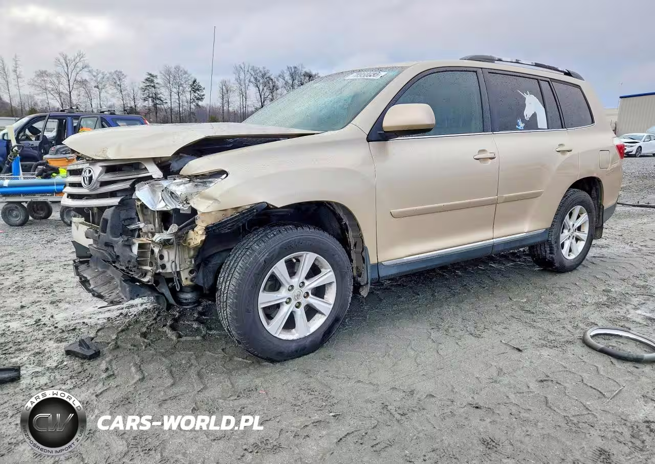 2012 Toyota Highlander Base