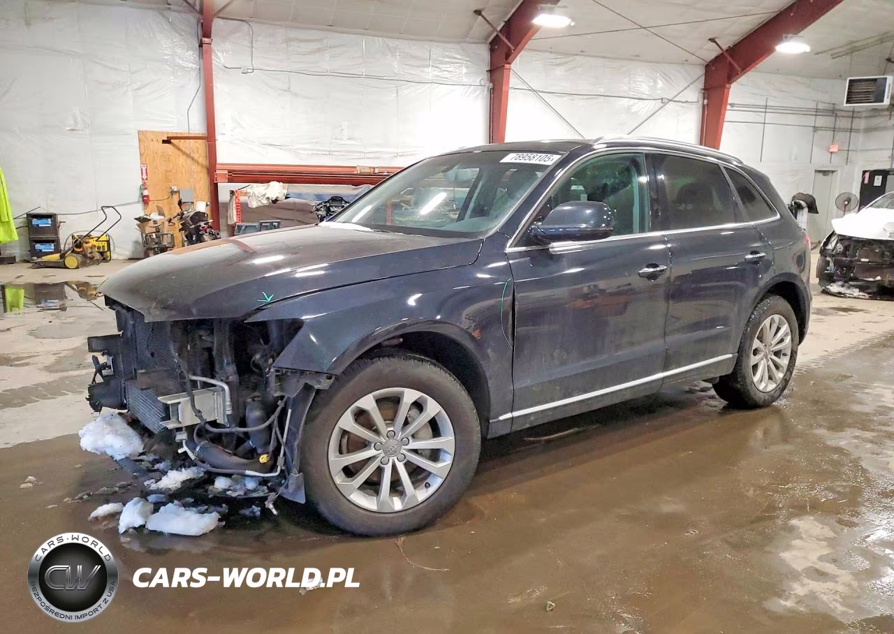 2016 Audi Q5 Premium Plus