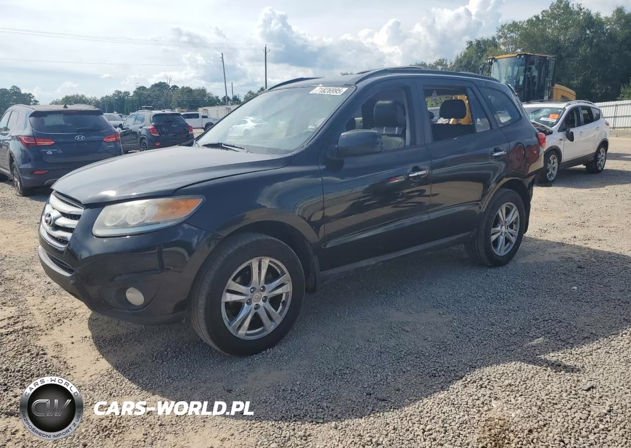 2012 Hyundai Santa Fe