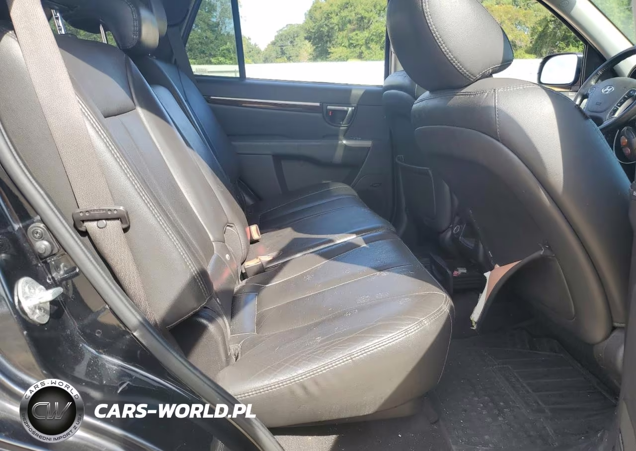2012 Hyundai Santa Fe VIN:5XYZK3AB3CG100871 - 10