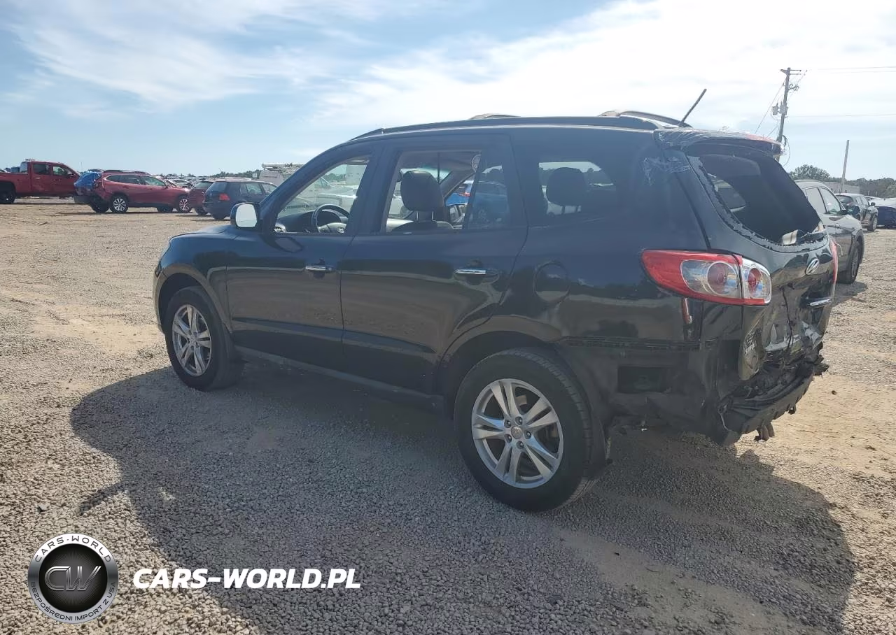 2012 Hyundai Santa Fe VIN:5XYZK3AB3CG100871 - 2
