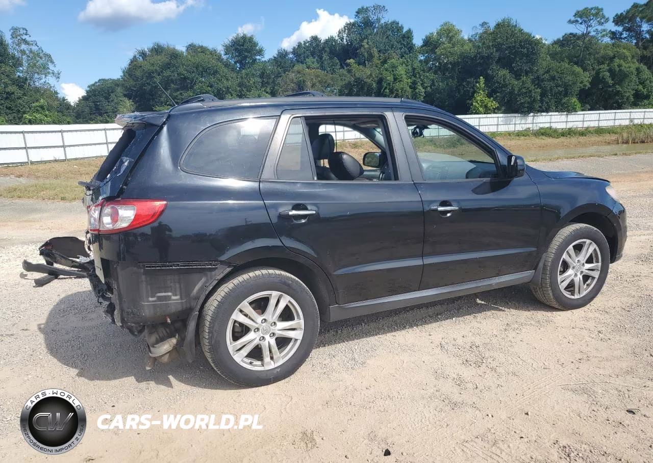2012 Hyundai Santa Fe VIN:5XYZK3AB3CG100871 - 3