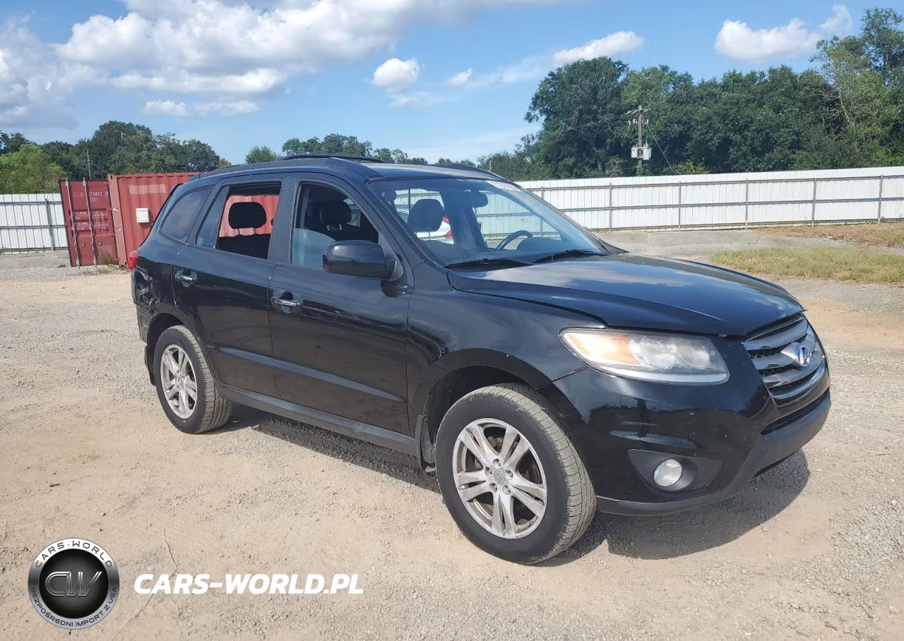 2012 Hyundai Santa Fe VIN:5XYZK3AB3CG100871 - 4