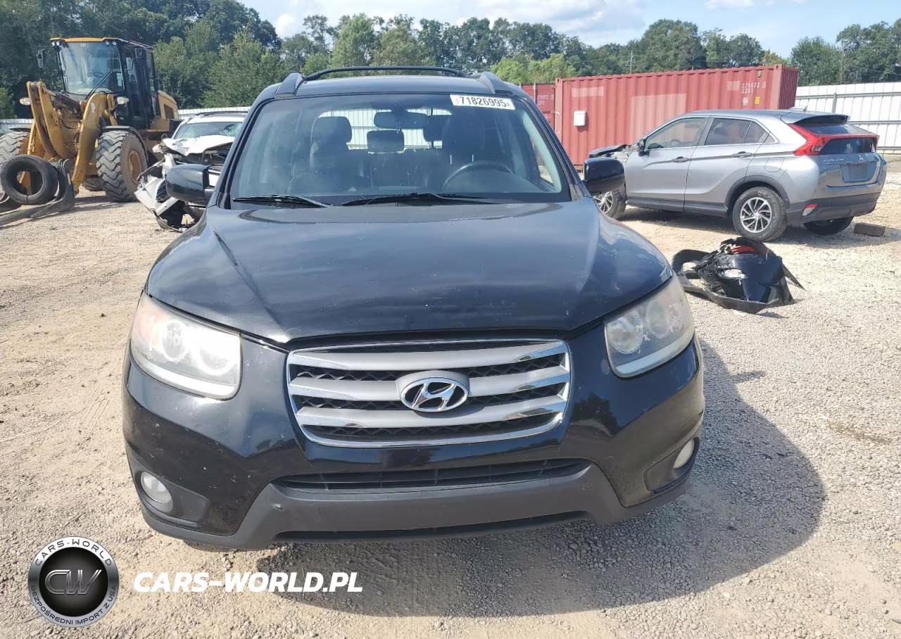 2012 Hyundai Santa Fe VIN:5XYZK3AB3CG100871 - 5
