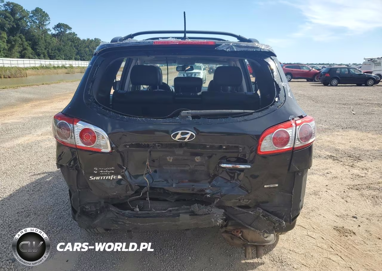 2012 Hyundai Santa Fe VIN:5XYZK3AB3CG100871 - 6