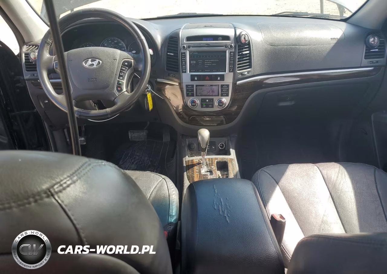 2012 Hyundai Santa Fe VIN:5XYZK3AB3CG100871 - 8