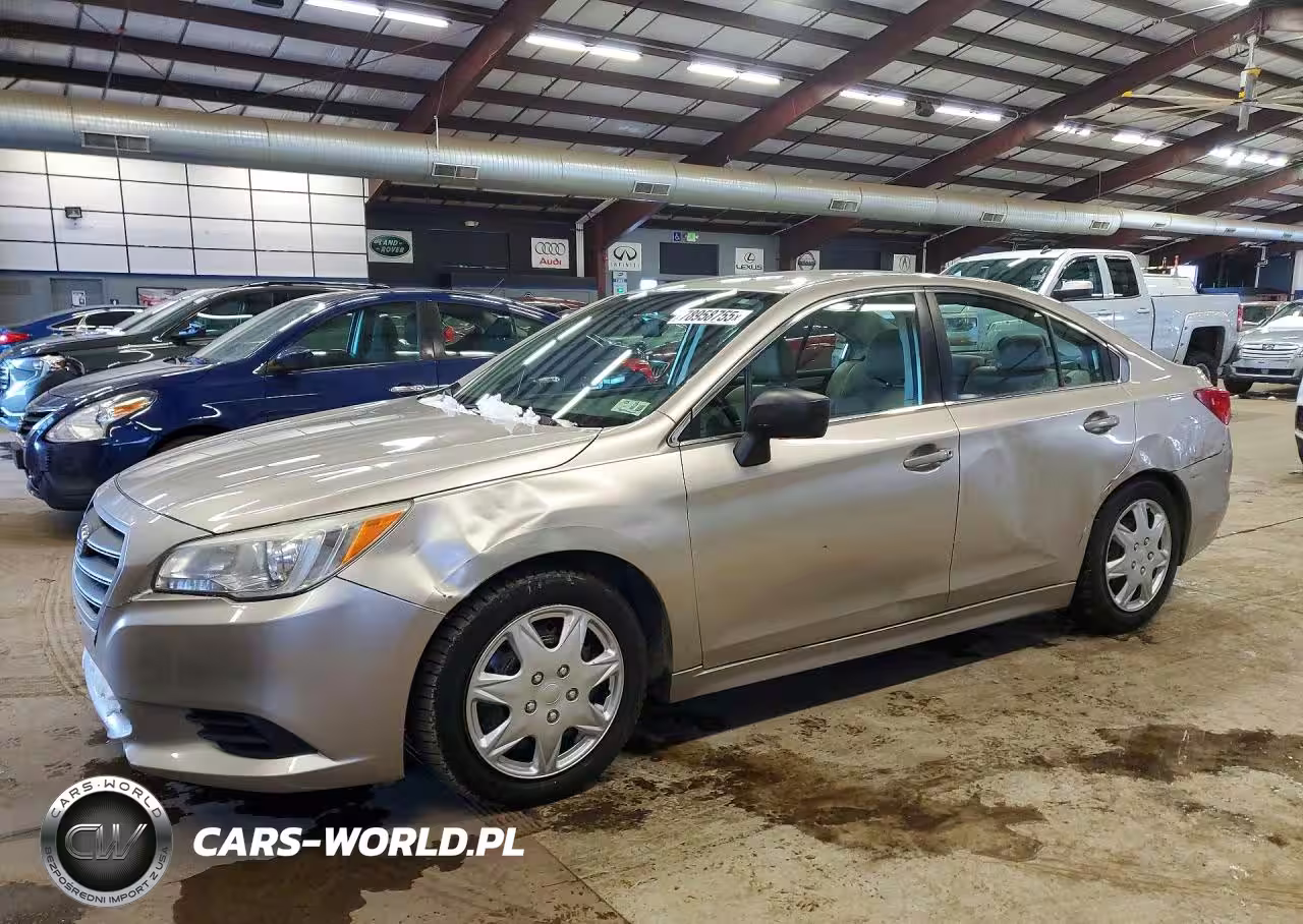 2016 Subaru Legacy 2.5I