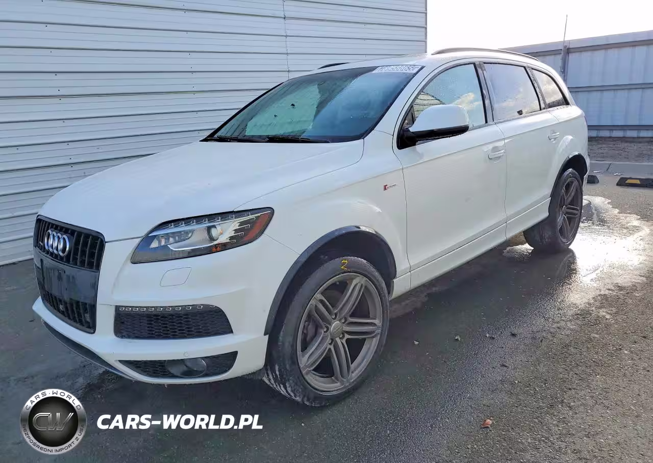 2015 Audi Q7 Prestige