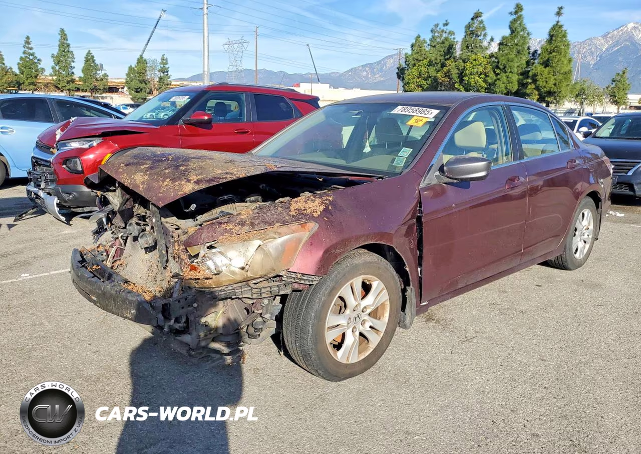 2008 Honda Accord Lxp