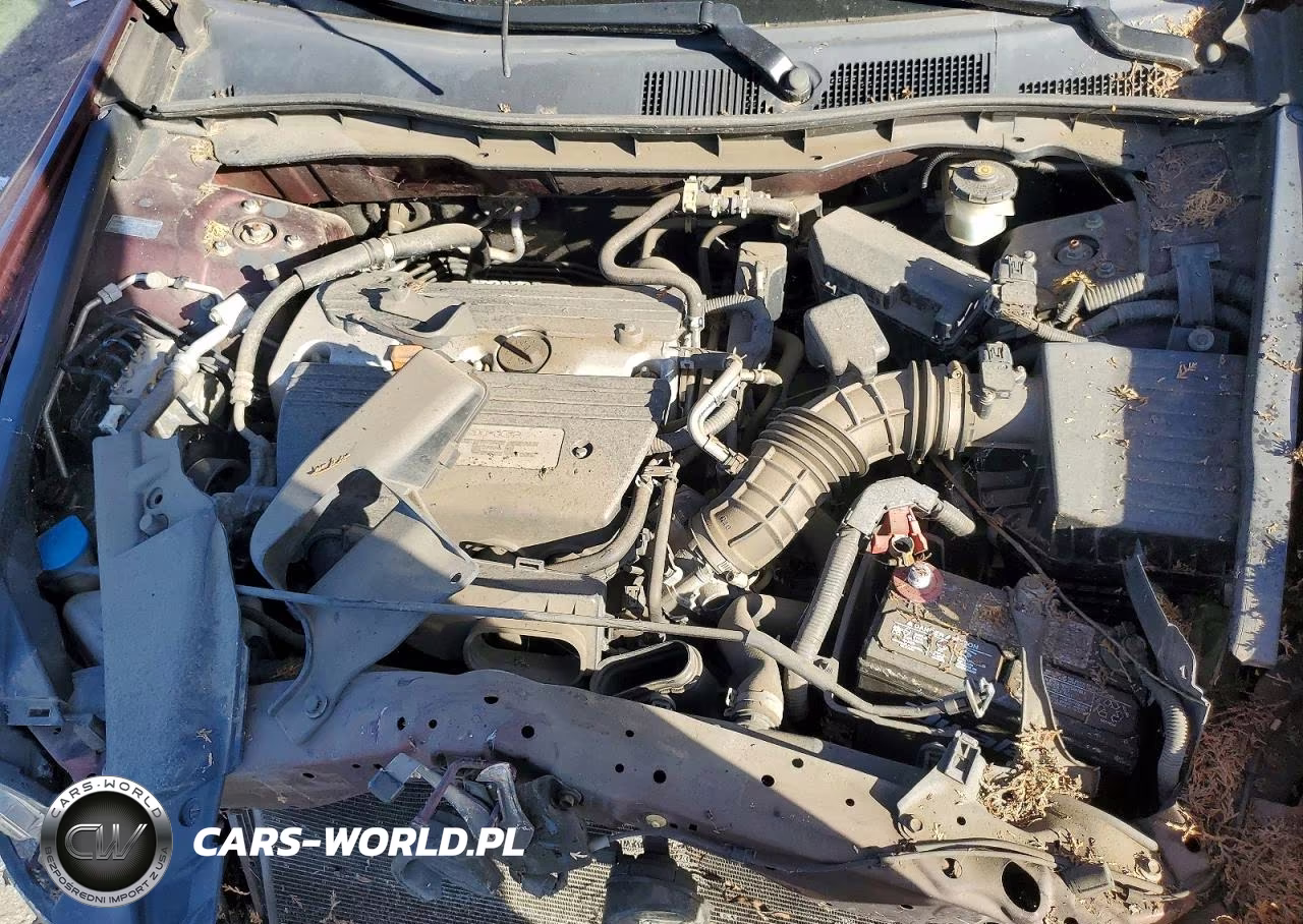 2008 Honda Accord Lxp VIN:JHMCP26498C031240 - 11