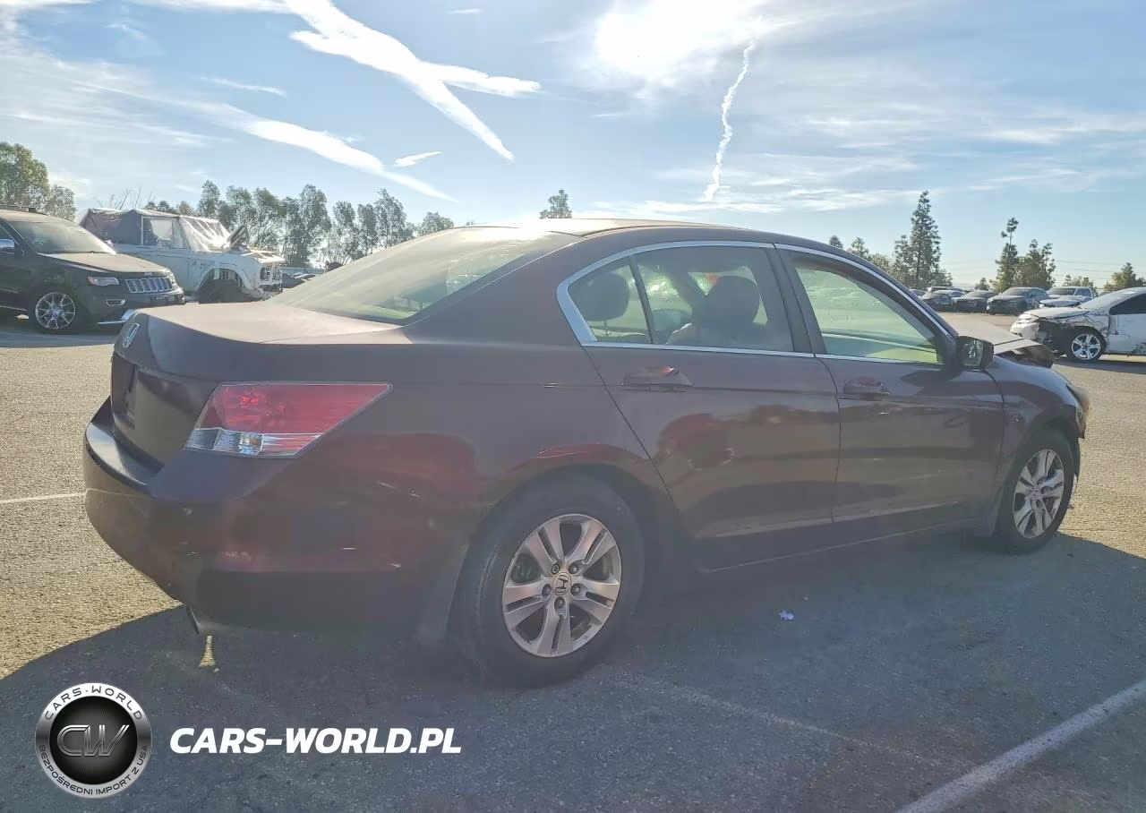 2008 Honda Accord Lxp VIN:JHMCP26498C031240 - 3