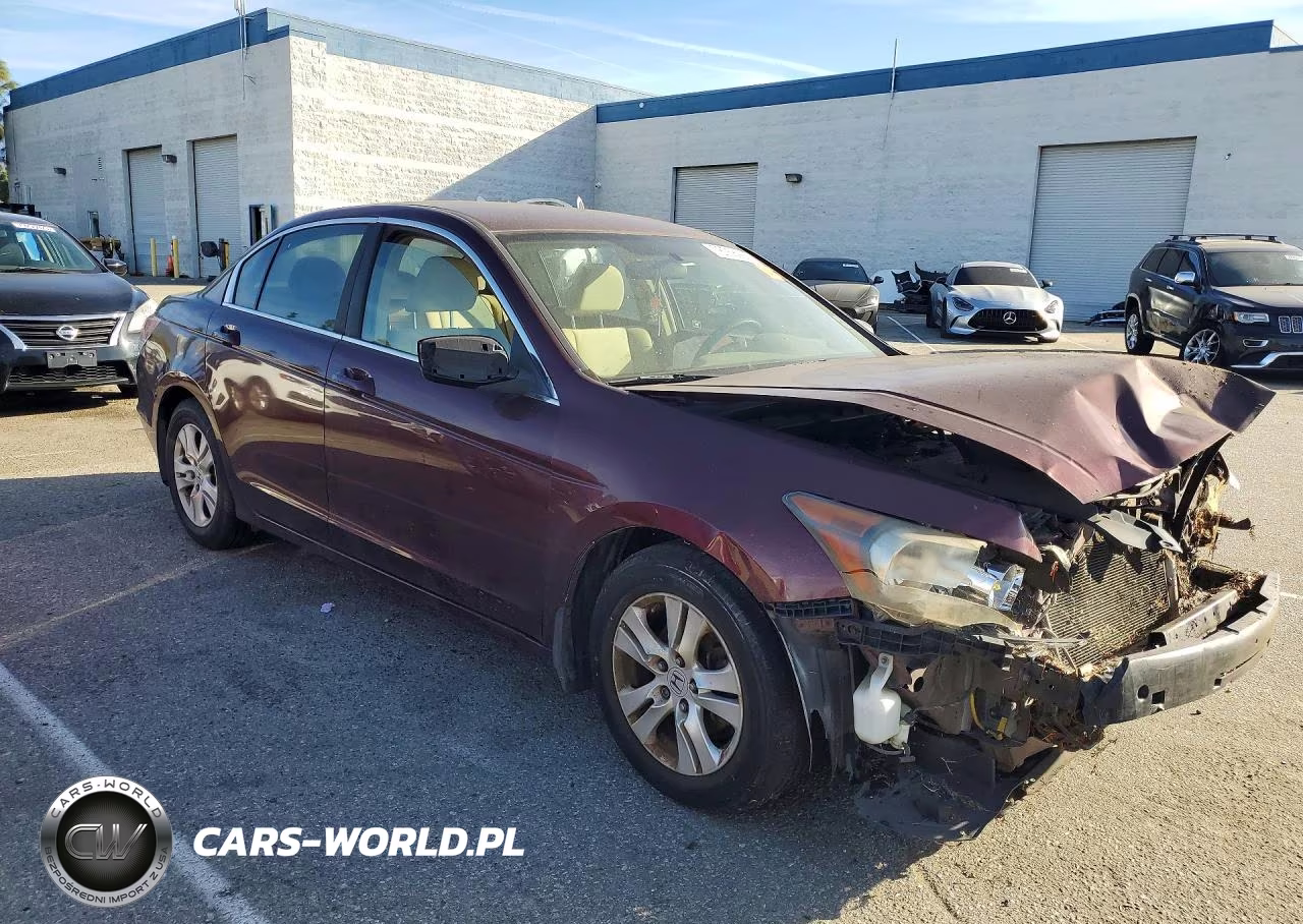 2008 Honda Accord Lxp VIN:JHMCP26498C031240 - 4