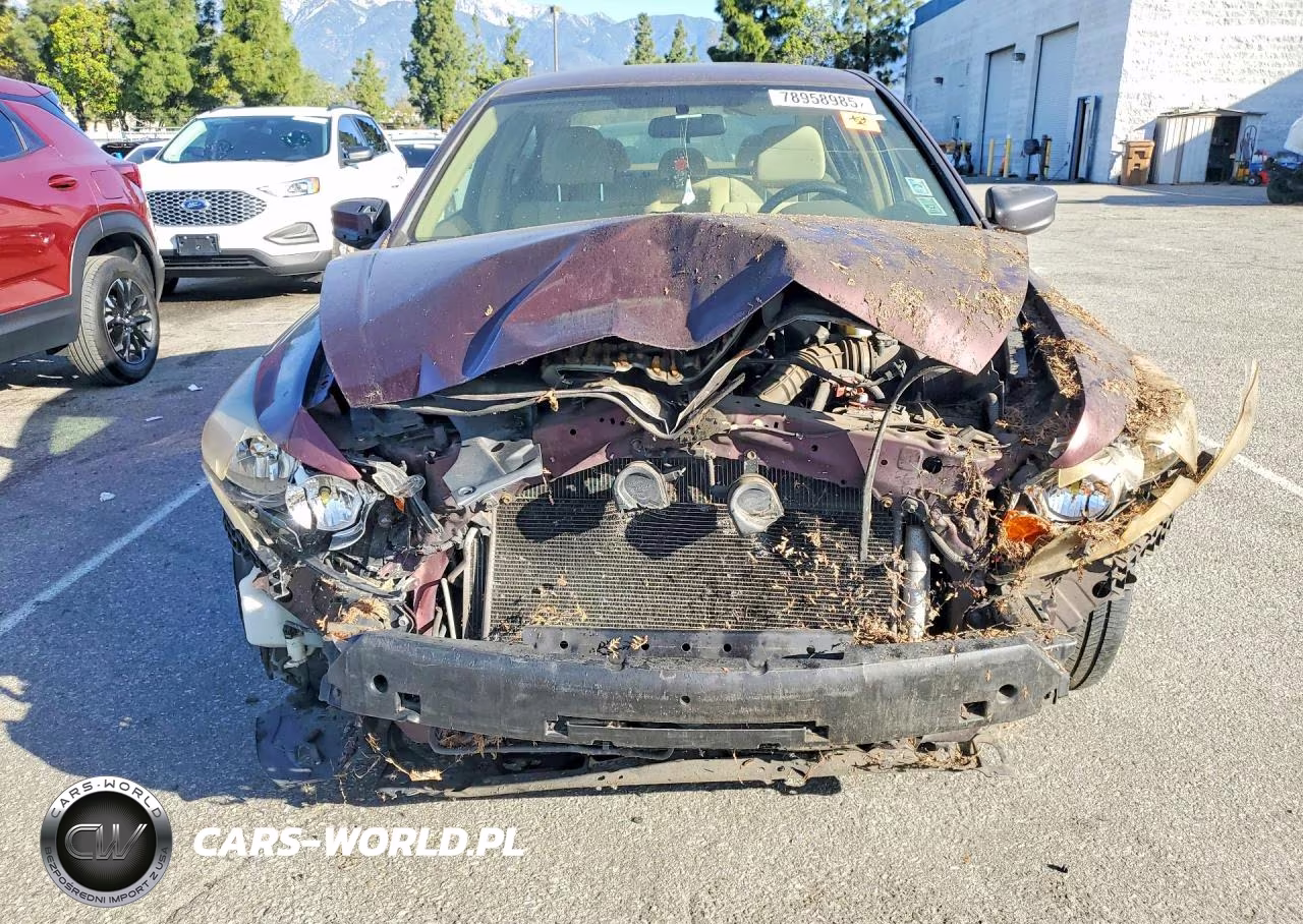 2008 Honda Accord Lxp VIN:JHMCP26498C031240 - 5