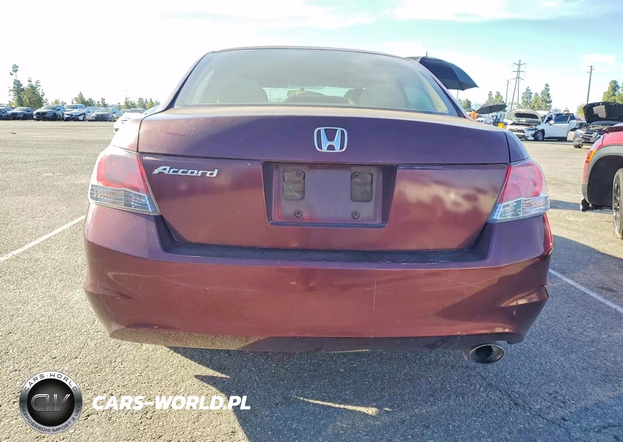 2008 Honda Accord Lxp VIN:JHMCP26498C031240 - 6
