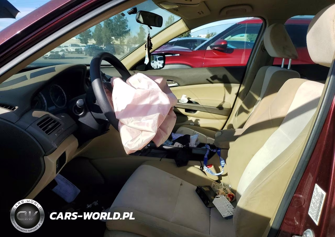 2008 Honda Accord Lxp VIN:JHMCP26498C031240 - 7
